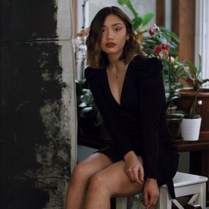 Topshop Sparkly Mini Dress